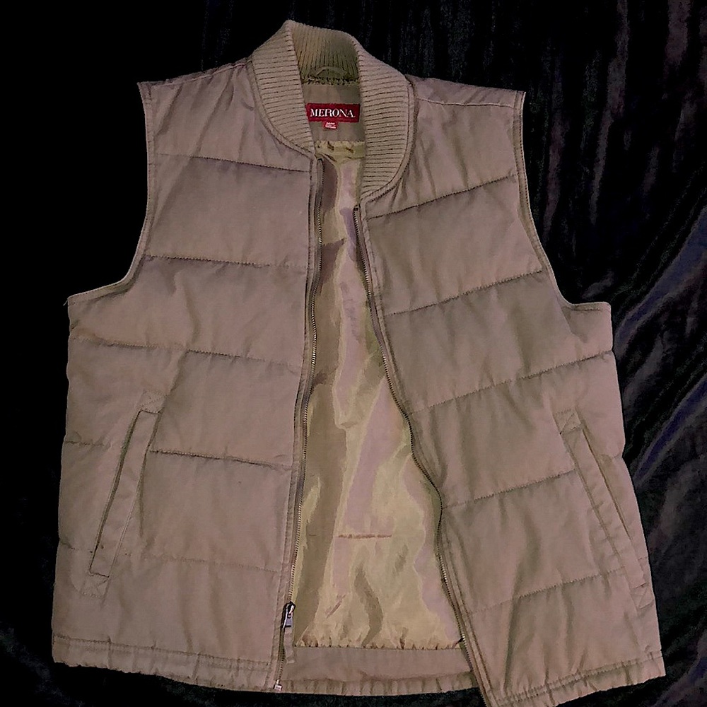 MERONA Vest/size M/M